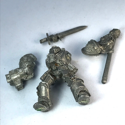 Grey Knights Terminator Space Marines - Warhammer 40K Classic Metal GW X5274