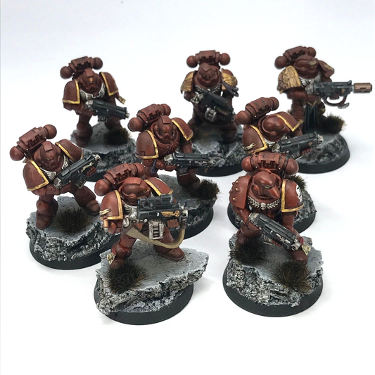 Blood Angel Space Marines Tactical Squad - Painted - Warhammer 40K C2540