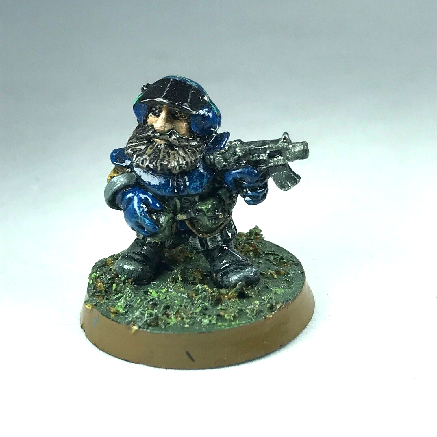Classic metal space dwarf squat - painted - warhammer 40k x3435