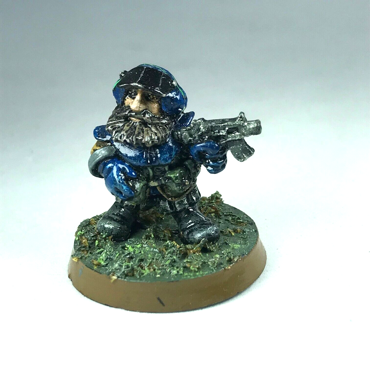 Classic Metal Space Dwarf Squat - Painted - Warhammer 40K X3435