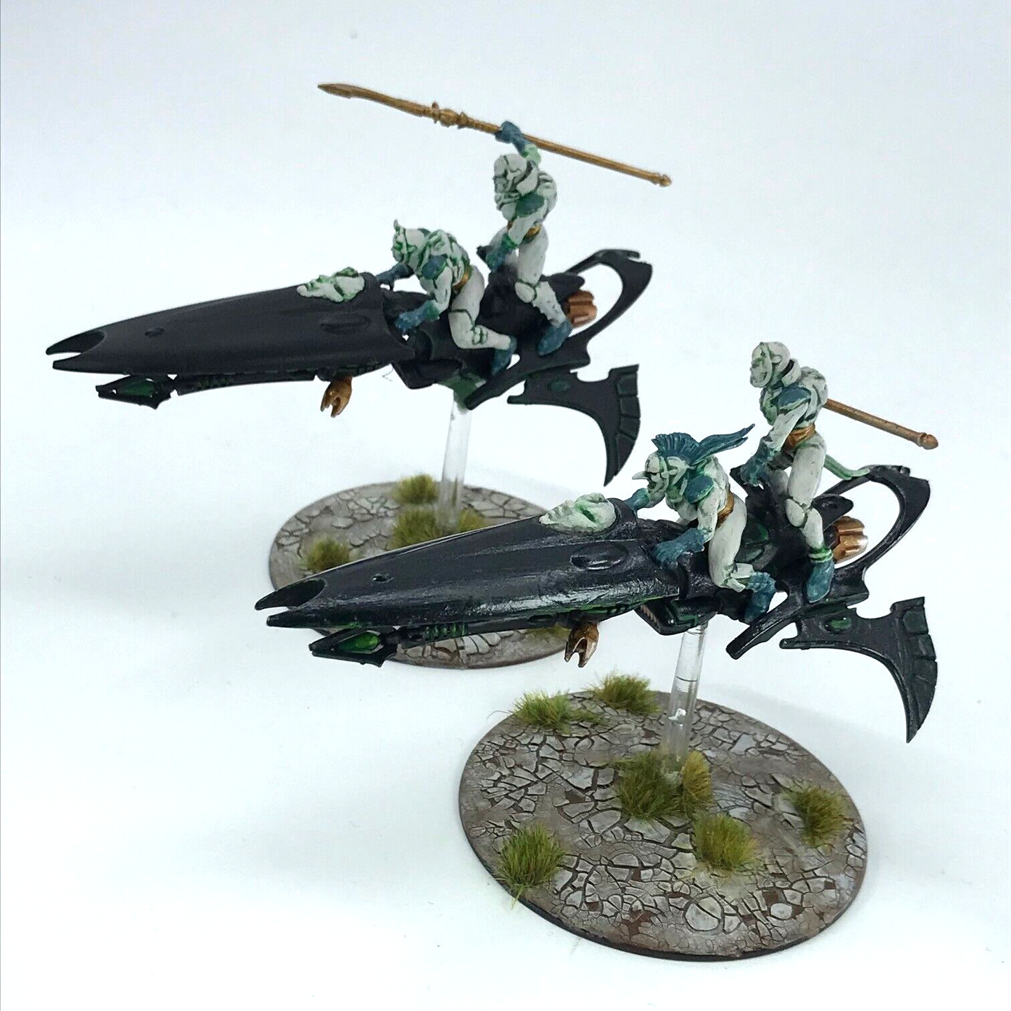 Aeldari Harlequin Skyweavers Eldar - Warhammer 40K - Missing Half of Spear C4264