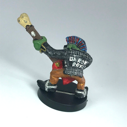 Ork Rock Band Goff Orks Rocker Rogue Trader - Warhammer 40K Games Workshop X1638