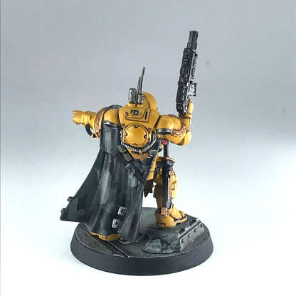 Captain in Phobos Armour Imperial Fists Space Marines - Warhammer 40K X13438