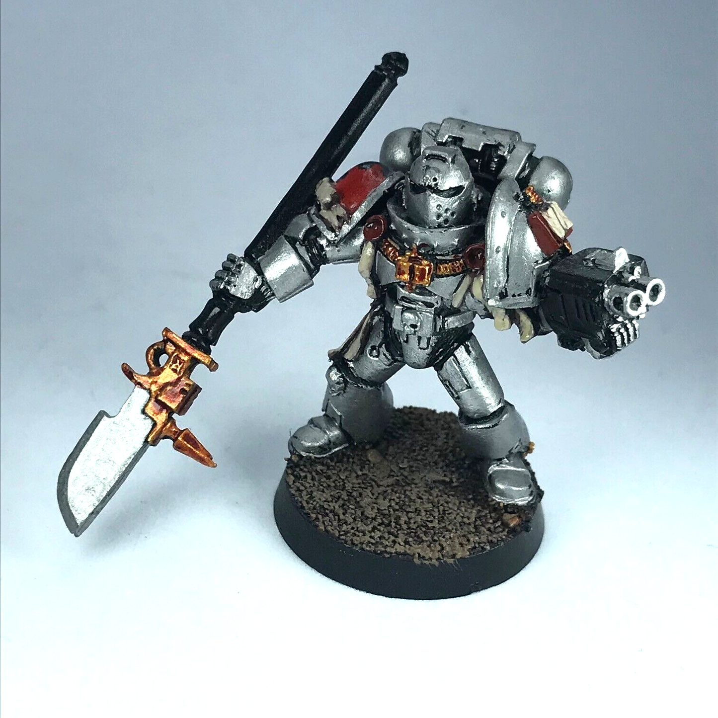 Metal Classic Grey Knight Space Marine - Warhammer 40K X11365