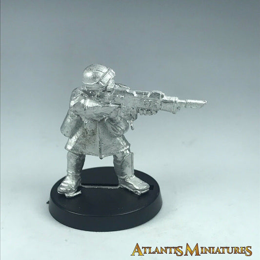 Metal Steel Legion Rifleman Imperial Guard - Warhammer 40K X1343