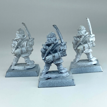 Giak Attacks - Lone Wolf - Orcs & Goblins - Warhammer Citadel Metal X16
