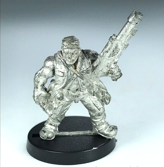 Classic Catachan Rocket Launcher Loader Imperial Guard - Warhammer 40K X3272