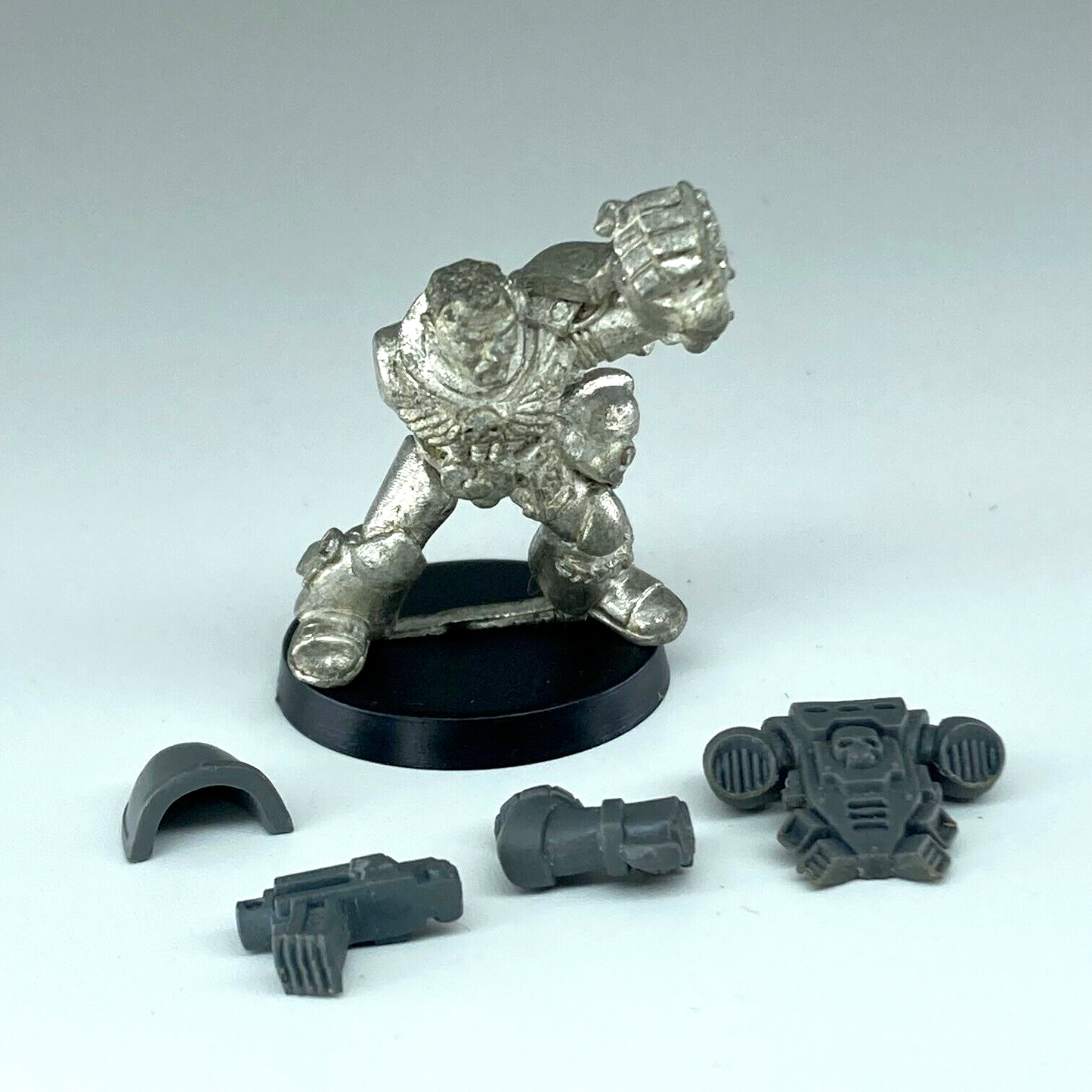 Sergeant Space Marine - 1992 - Warhammer 40K Classic Metal Games Workshop X623
