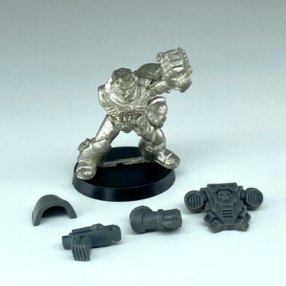 Sergeant Space Marine - 1992 - Warhammer 40K Classic Metal Games Workshop X623