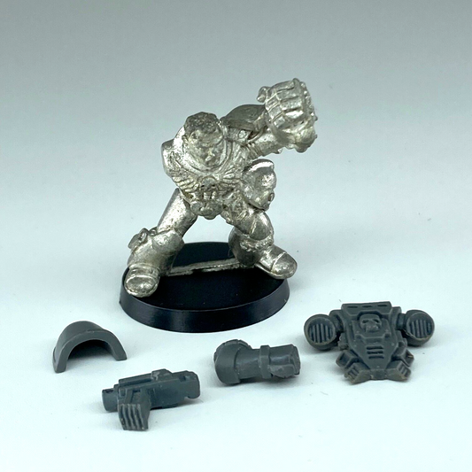 Sergeant Space Marine - 1992 - Warhammer 40K Classic Metal Games Workshop X623