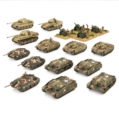 Hungarian Starter Force Assault Gun Battery - Late-War - Brand New Flames of War
