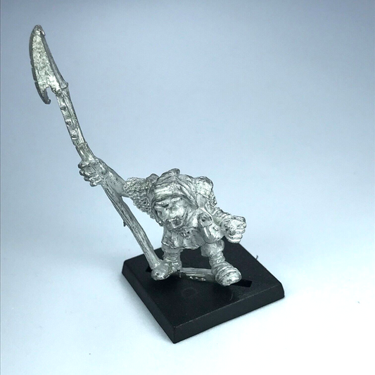 Classic Armoured Orc Warrior Dated 1987 Orcs Goblins - Warhammer Fantasy X471