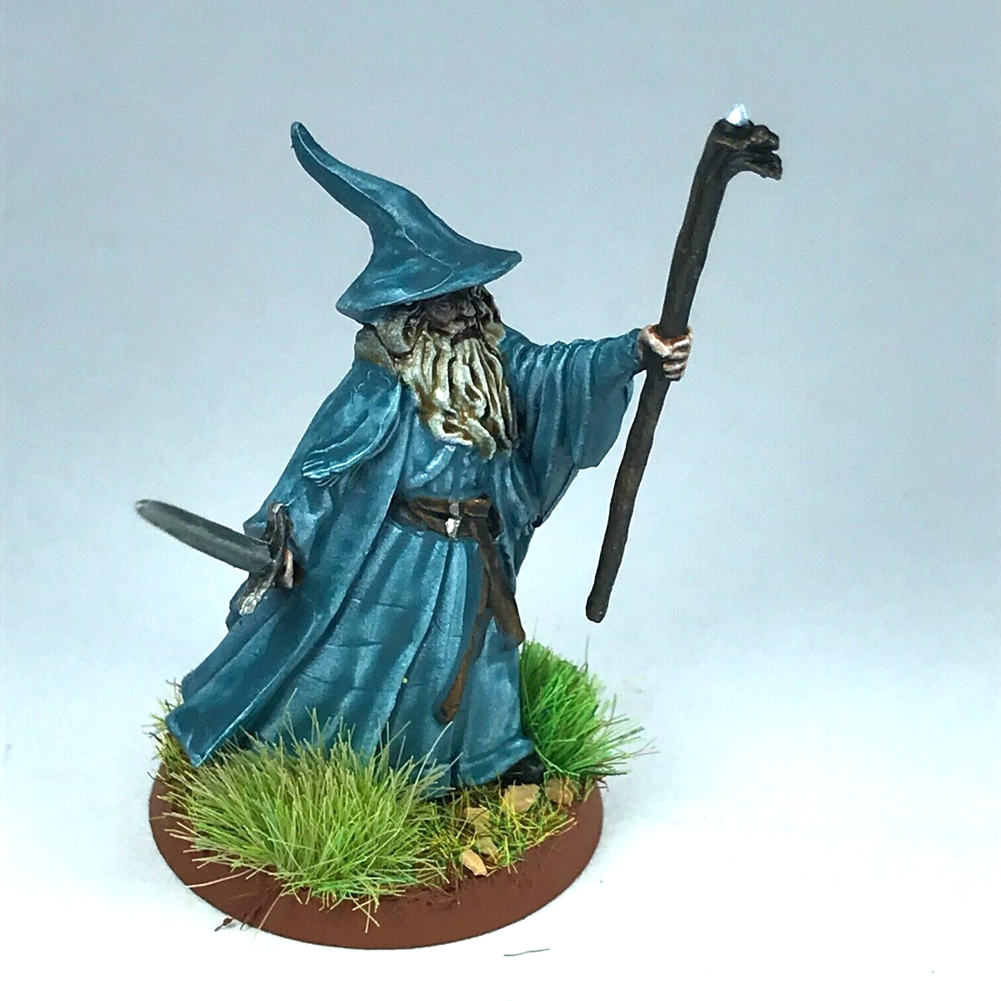 Gandalf the Grey Mines of Moria Pose LOTR / Warhammer / Lord of the Rings X9564