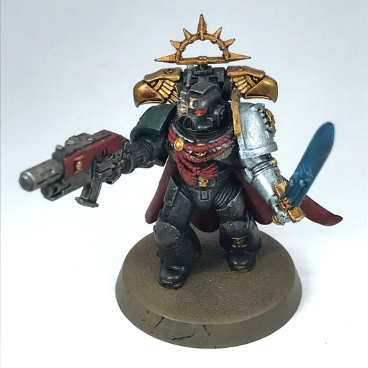 Deathwatch Space Marine Champion - Painted - Warhammer 40K X4580