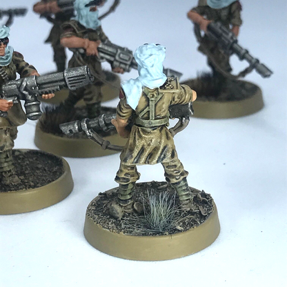 Infantry Squad Ideal for Tallarn Desert Raiders Astra Militarum Painted C3110