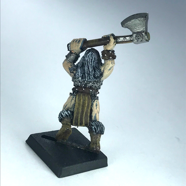 Classic Metal Chaos Marauder Warriors of Chaos Painted Warhammer Fantasy X8452