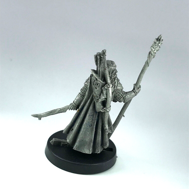 Thranduil Elf Hero LOTR Warhammer / Lord of the Rings Metal GW X12354