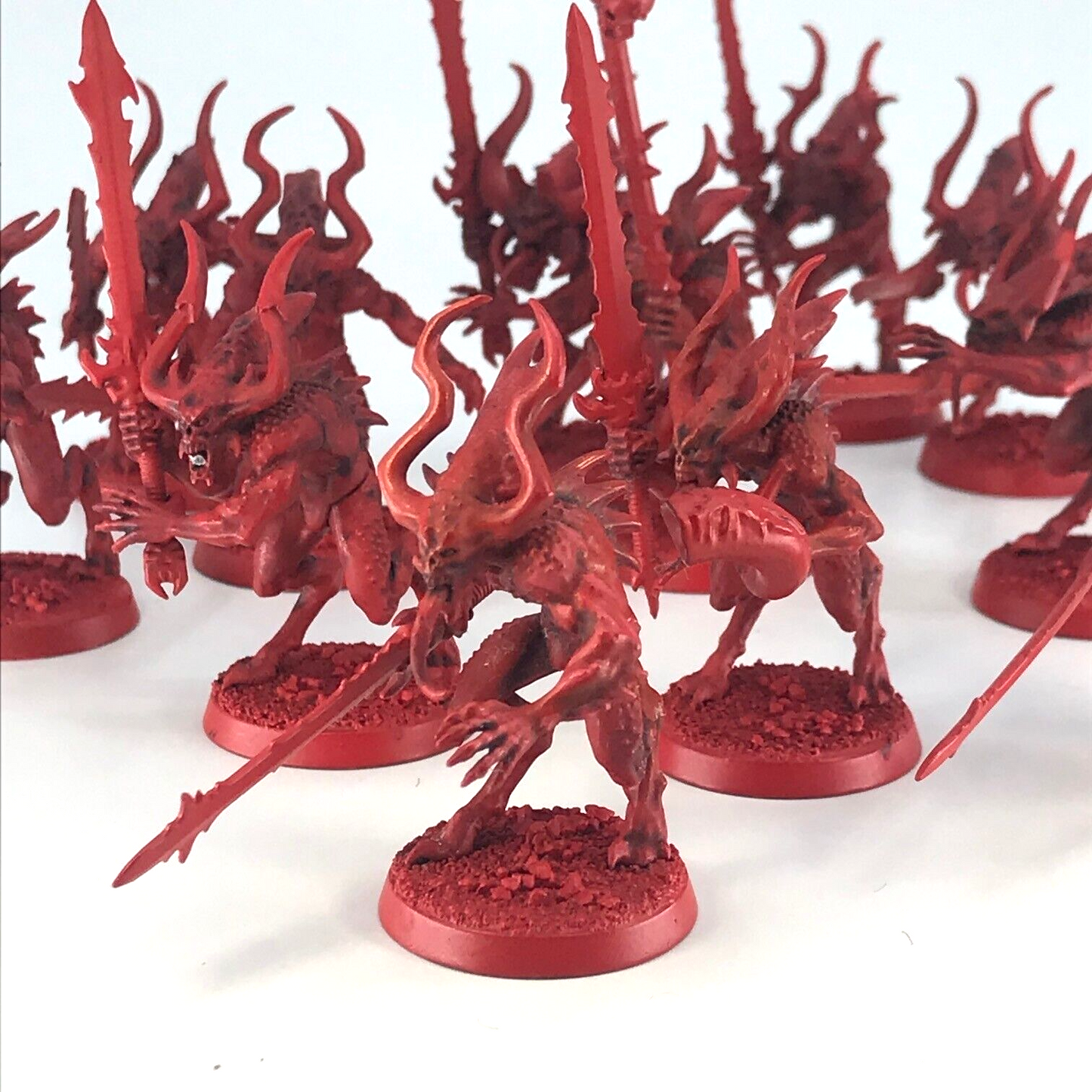 Daemons Of Khorne Bloodletters Chaos Space Marines - Warhammer 40K GW C4246