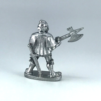 Armoured Knight with Halberd - Grenadier Miniatures Classic Metal X3025