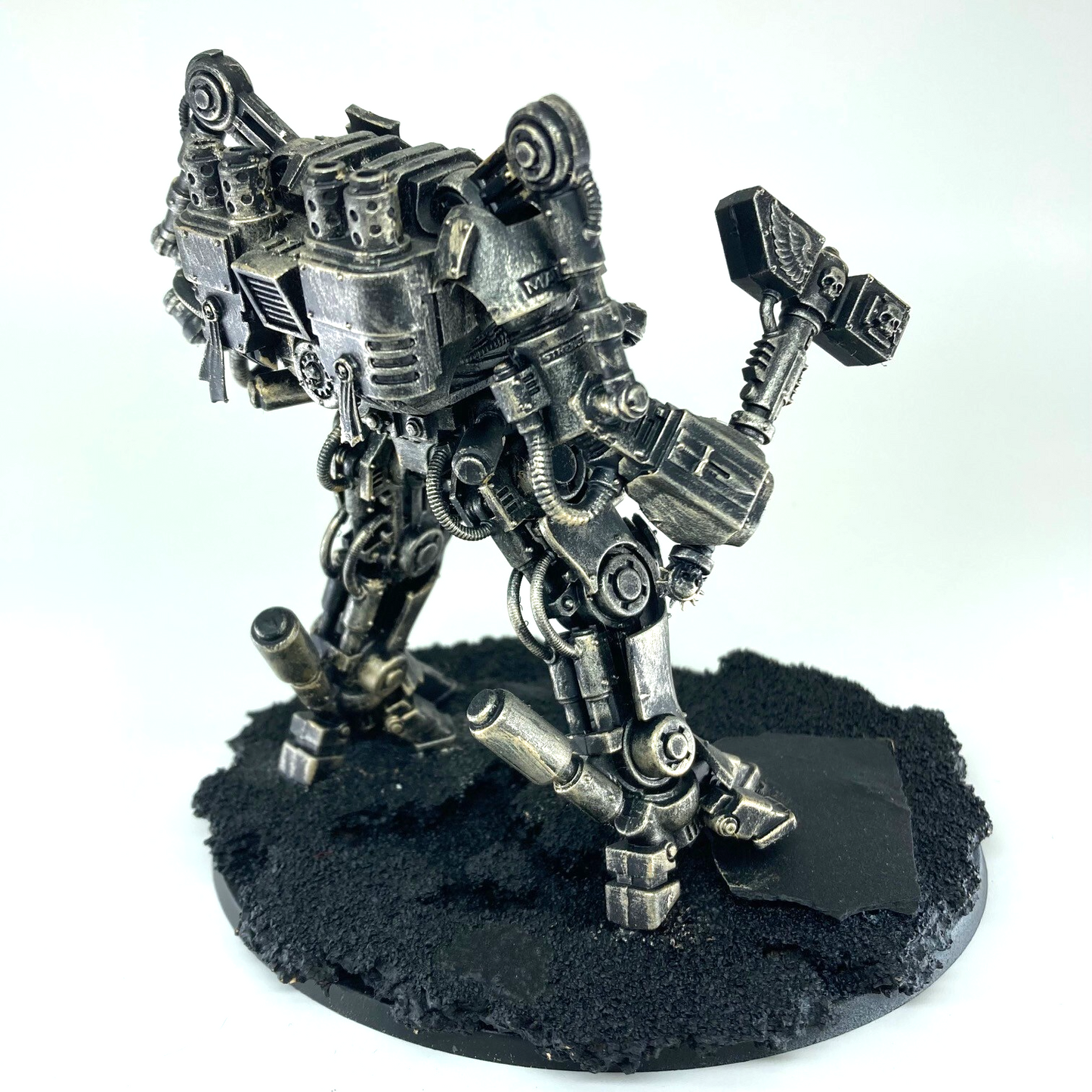 Grey Knights Nemesis Dreadknight Space Marines - Painted - Warhammer 40K (6)