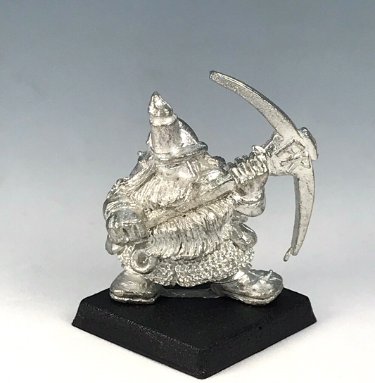 Dwarf Miner Infantry - Citadel Warhammer Fantasy GW Classic Metal X5007