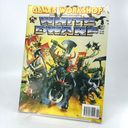 White Dwarf 157 Magazine Games Workshop Warhammer Fantasy 40,000 40K M618