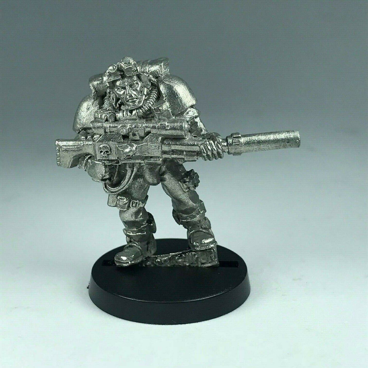 Metal Scout Sniper Space Marine - Warhammer 40K X6536