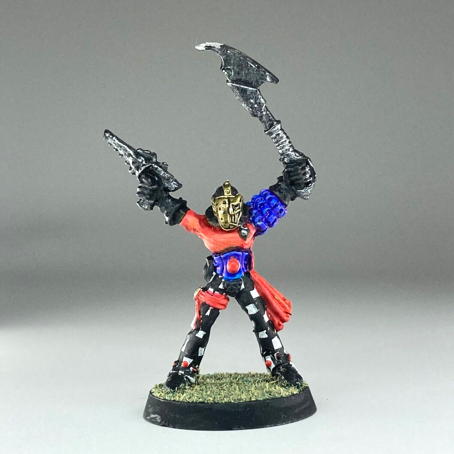 Harlequin trouper - eldar - rogue trader - warhammer 40k classic metal x13093