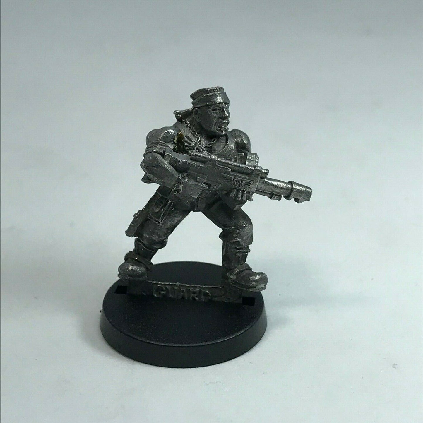 Metal Catachan Jungle Fighter Rifleman Imperial Guard - Warhammer 40K X7653