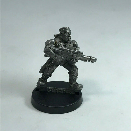 Metal Catachan Jungle Fighter Rifleman Imperial Guard - Warhammer 40K X7653