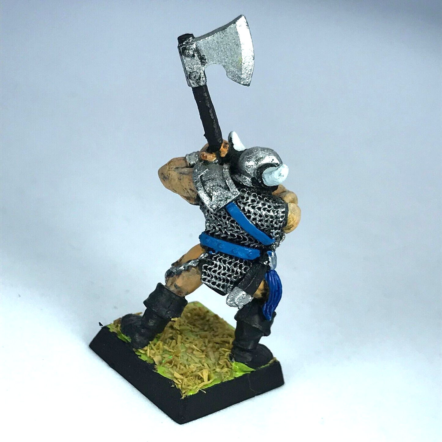 Classic Chaos Marauder Warriors of Chaos - Painted - Warhammer Fantasy X12491