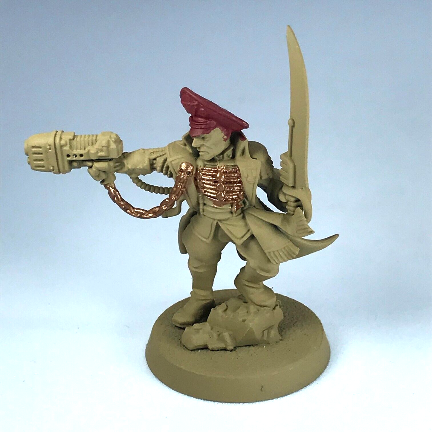 Commissar Astra Militarum Imperial Guard - Warhammer 40K Resin GW X917