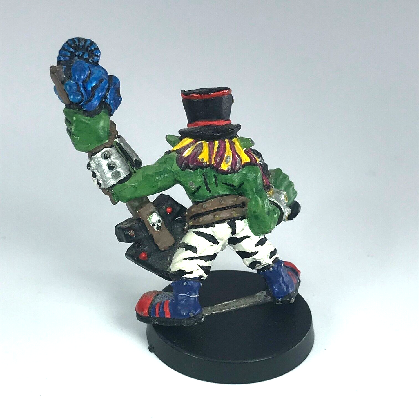 Ork Rock Band Goff Orks Rocker Rogue Trader - Warhammer 40K Games Workshop X2505