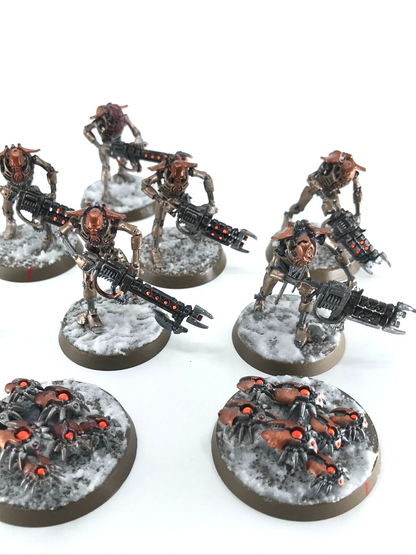 Necron Warriors Squadron - Warhammer 40K Games Workshop Painted C4993