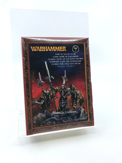 Dark Elves Black Guard Warriors - Sealed Warhammer Fantasy Games Workshop 1