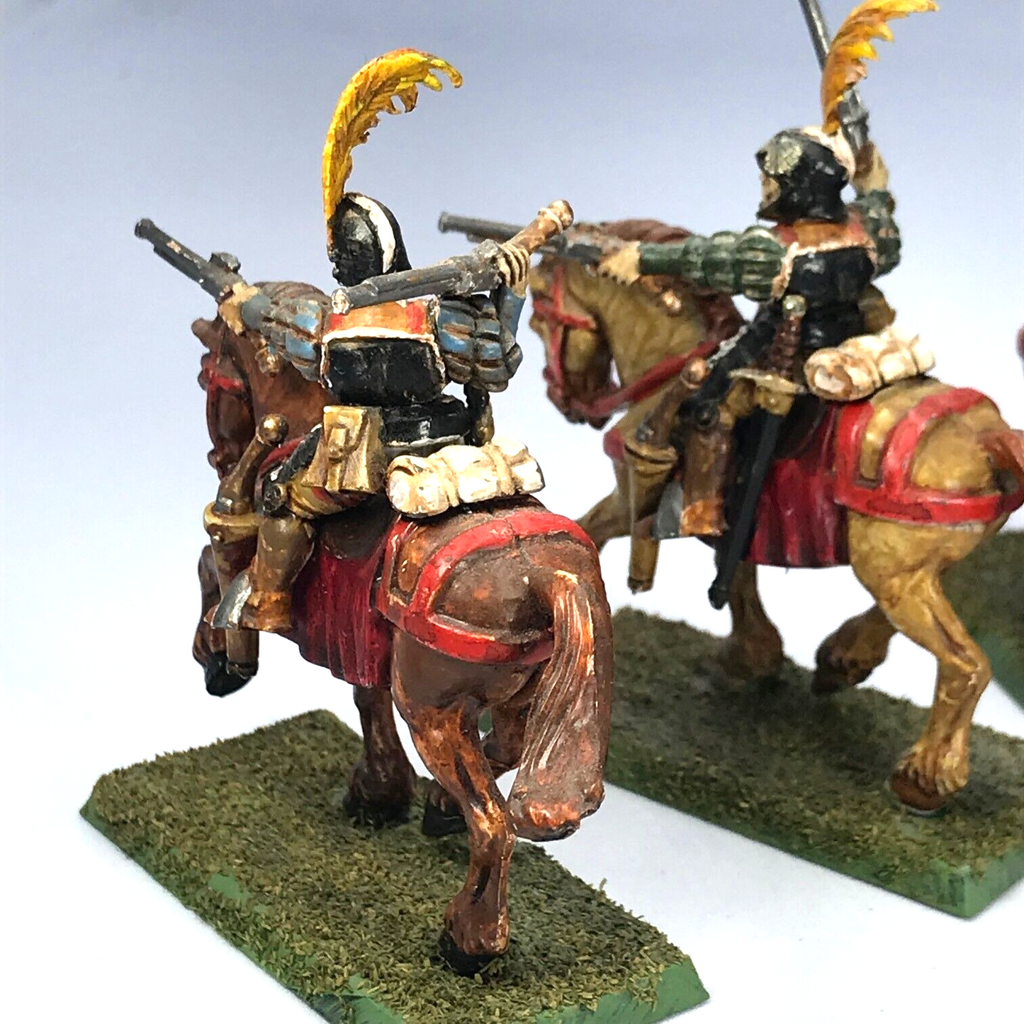 The Empire Pistolier Cavalry Regiment - Warhammer Fantasy Classic Models C3176