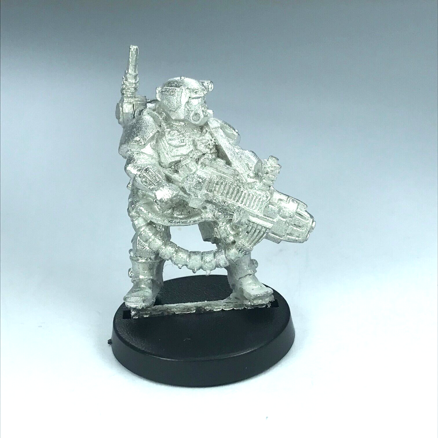 Metal Imperial Guard Kasrkin Stormtrooper Plasma Gun - Warhammer 40K X307