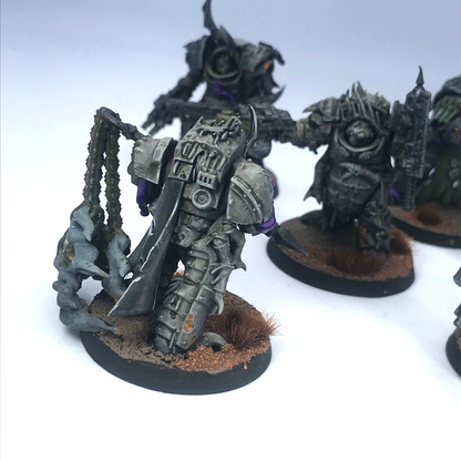 Blightlord Terminators Chaos Space Marines - Warhammer 40K Games Workshop C452