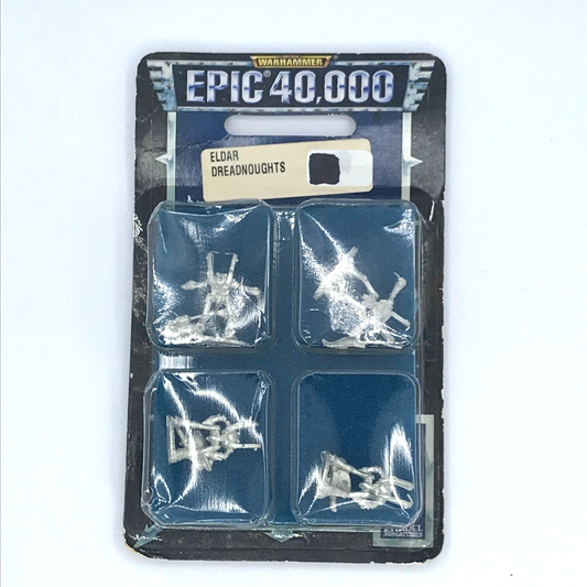 Classic Epic Eldar Dreadnought Blister - Epic Warhammer 40K C2252