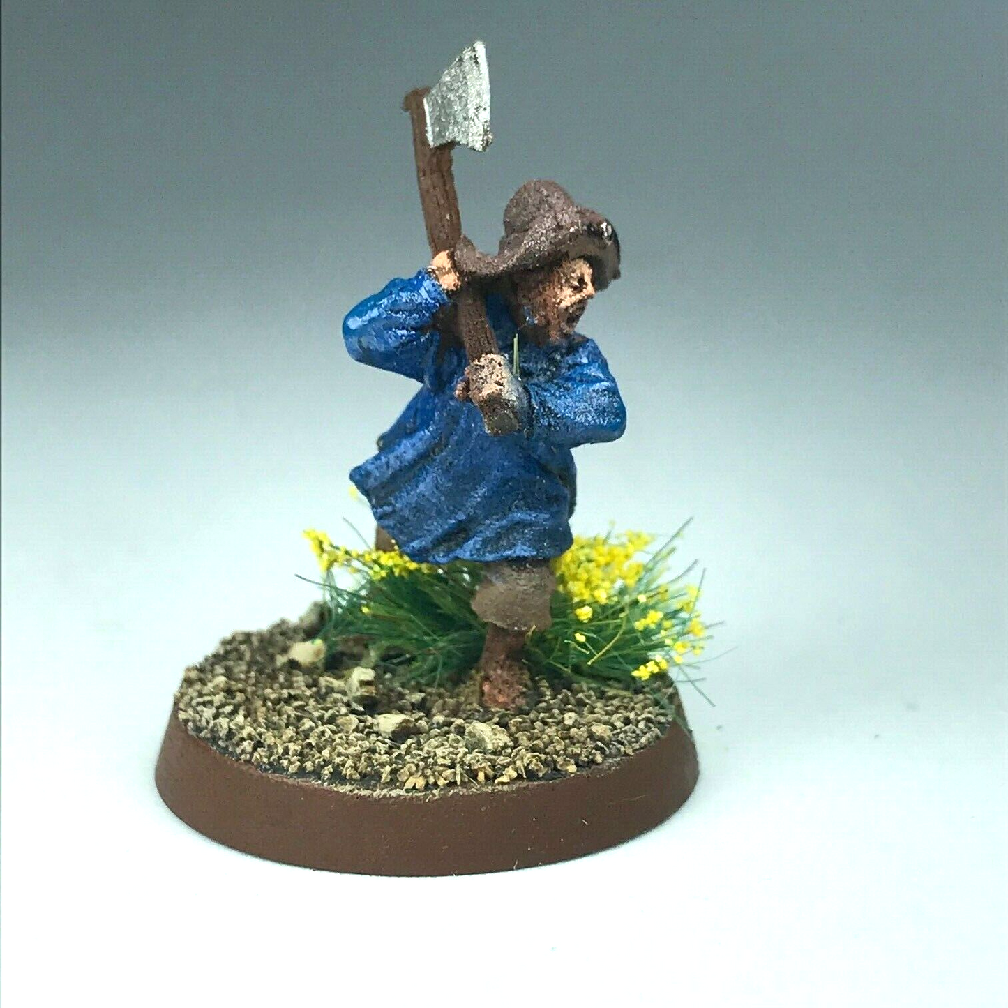 Metal Shire Hobbit Militia Painted LOTR - Warhammer / Lord of the Rings X5603