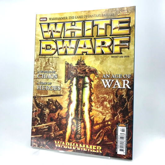 White Dwarf 367 Magazine Games Workshop Warhammer Fantasy 40,000 40K M237