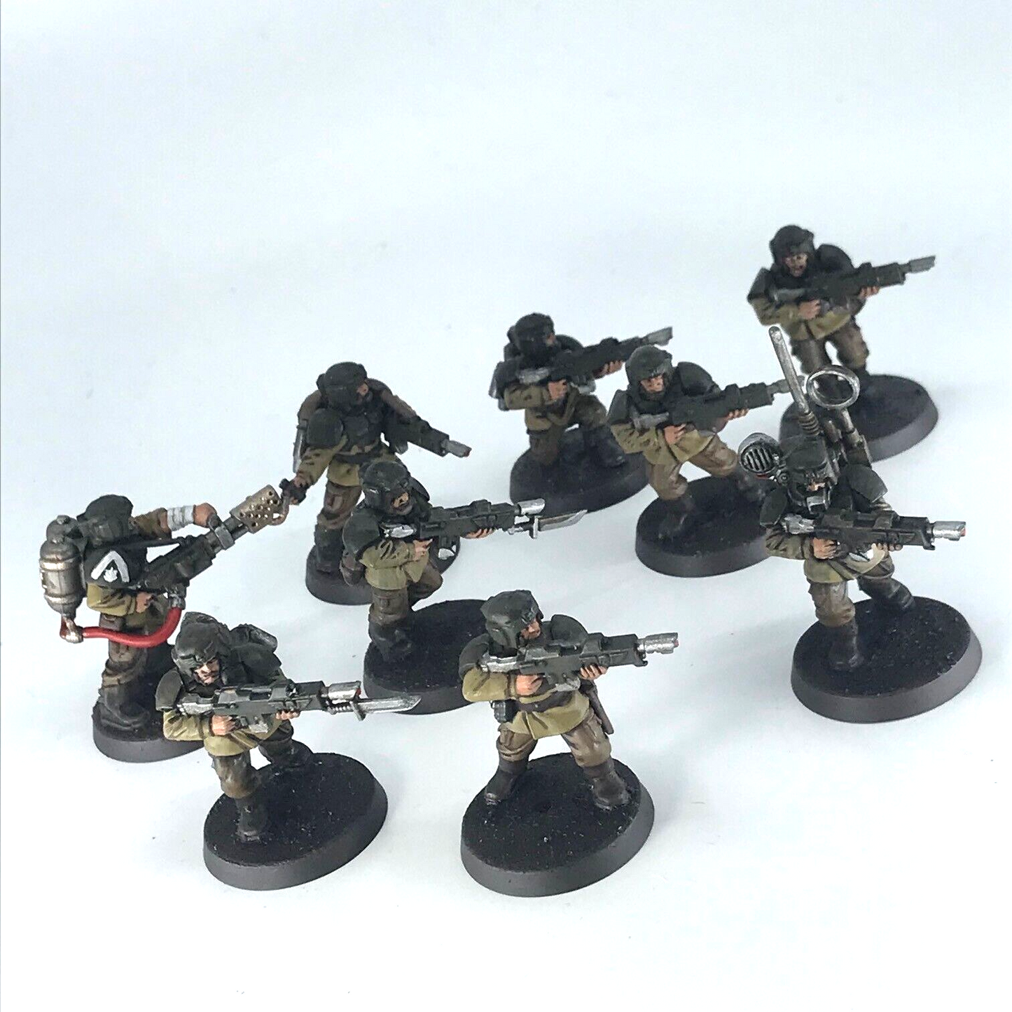 Cadian Infantry Squad Imperial Guard - Warhammer 40K Games Workshop C4416