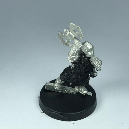 Metal Khazad Guard Dwarf - LOTR / Warhammer / Lord of the Rings X9401