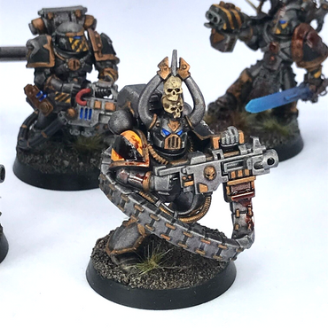 Iron Warriors Havoc Squad Space Marines - Painted - Warhammer 40K C734