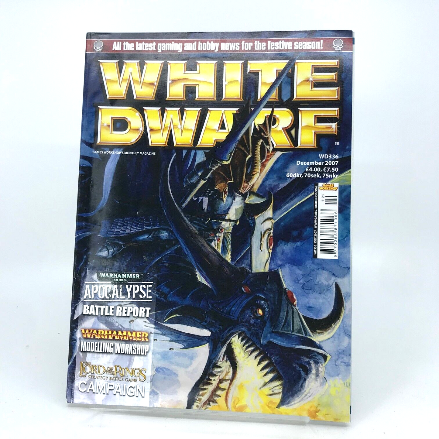 White Dwarf 336 Magazine Games Workshop Warhammer Fantasy 40,000 40K M486