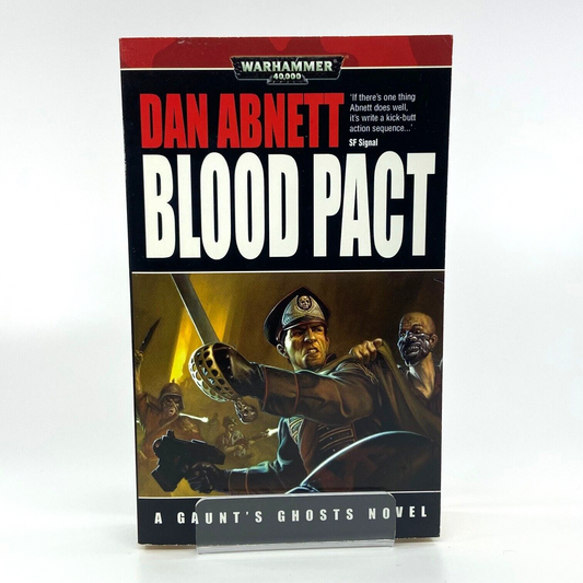 Blood Pact - Dan Abnett Paperback Book Black Library Warhammer 40,000 M825