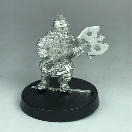 Metal Khazad Guard Dwarf - LOTR Warhammer / Lord of the Rings X8177