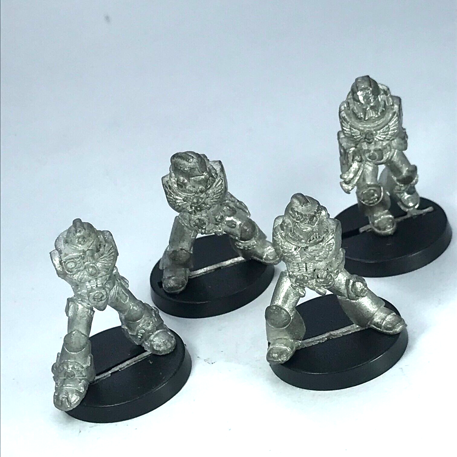 Space marines troopers rogue trader - warhammer 40k classic metal x3640