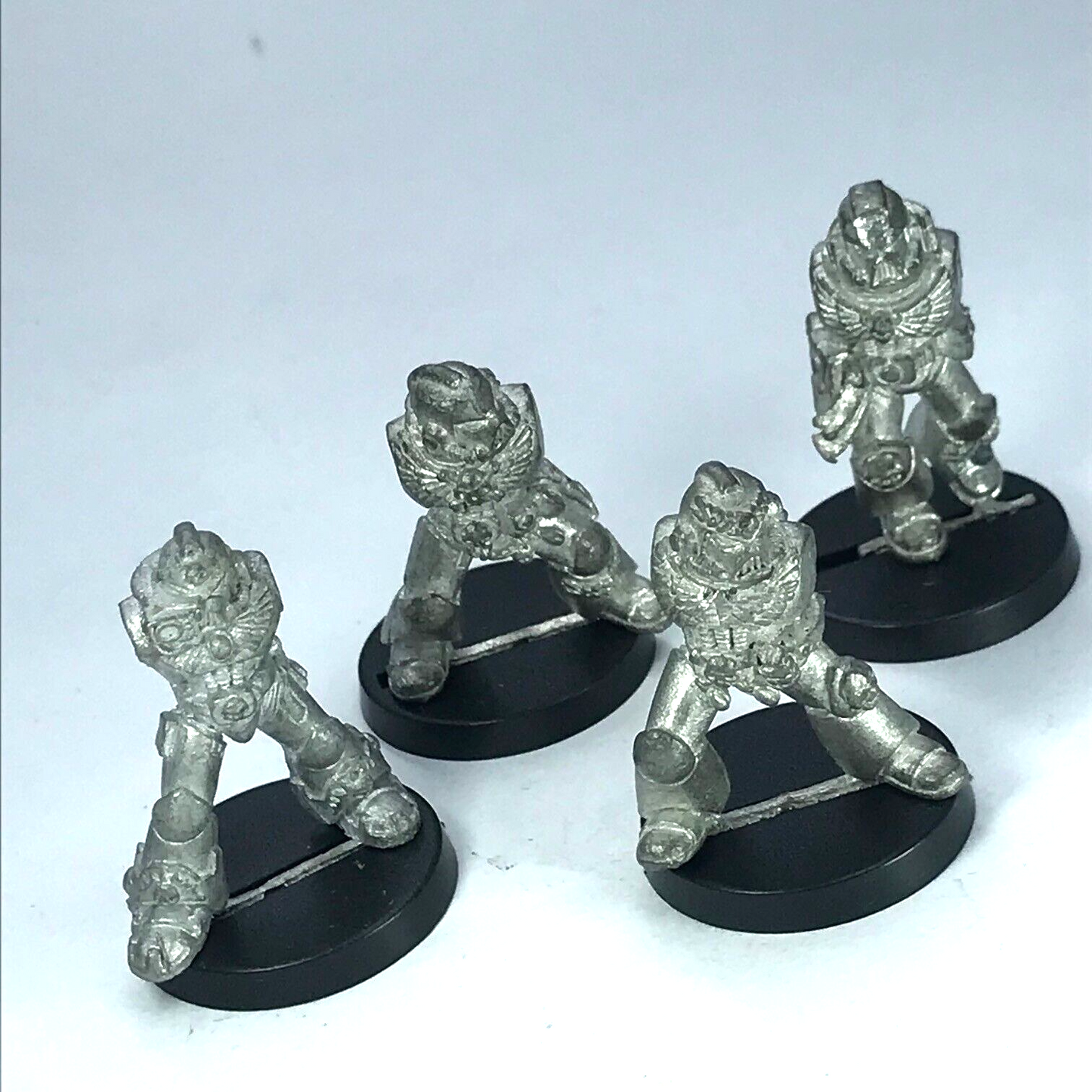 Space Marines Troopers Rogue Trader - Warhammer 40K Classic Metal X3640