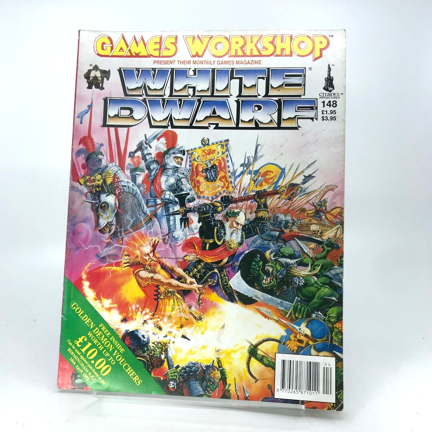 White Dwarf 148 Magazine Games Workshop Warhammer Fantasy 40,000 40K M461